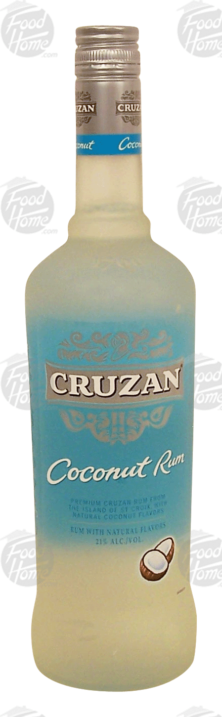 Cruzan  coconut rum, 21% alc. by vol. Full-Size Picture